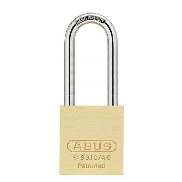 Abus Abus: 83IC/45 B Brass Body 4" Hardened Steel Shackle ABS-83778 - main